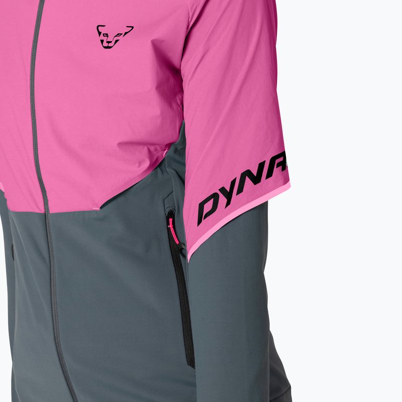Dámska bežecká bunda DYNAFIT Alpine Hybrid magenta 5
