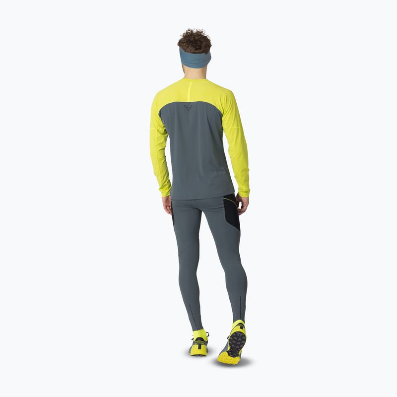 Pánske bežecké tričko longsleeve DYNAFIT Alpine Pro ultra yellow/0720 3