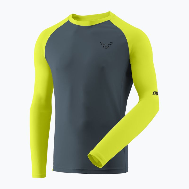 Pánske bežecké tričko longsleeve DYNAFIT Alpine Pro ultra yellow/0720 4