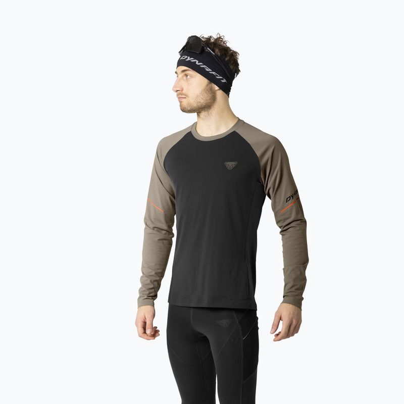 Pánske bežecké tričko s dlhým rukávom DYNAFIT Alpine Pro fallen rock/0936