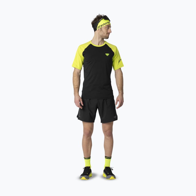 Pánske bežecké tričko DYNAFIT Alpine Pro ultra yellow/0910 2