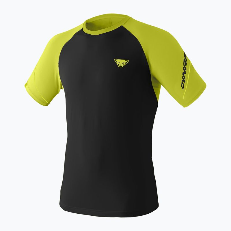 Pánske bežecké tričko DYNAFIT Alpine Pro ultra yellow/0910 4