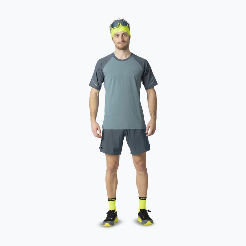 Pánske bežecké tričko DYNAFIT Alpine Pro smoke blue/0720 2
