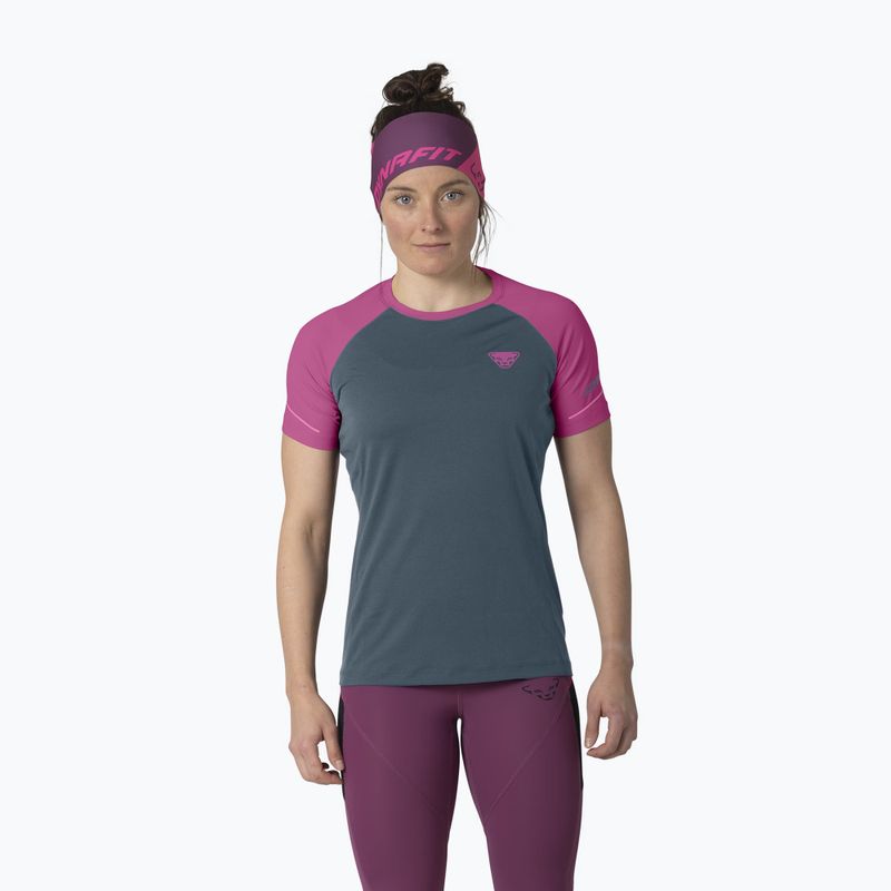 Dámske bežecké tričko DYNAFIT Alpine Pro magenta/0720