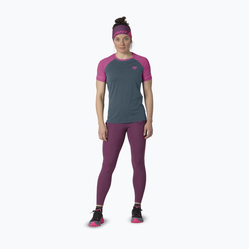Dámske bežecké tričko DYNAFIT Alpine Pro magenta/0720 2