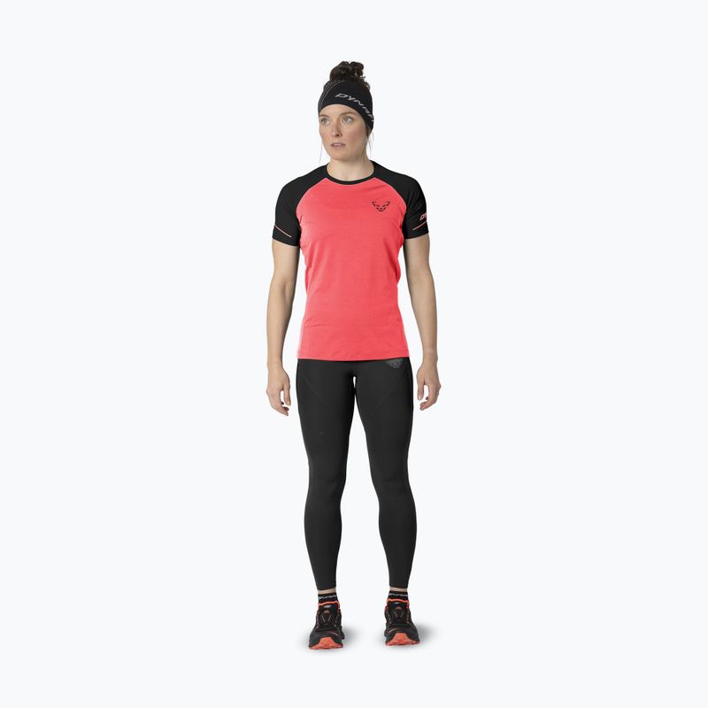 Dámske bežecké tričko DYNAFIT Alpine Pro ultra coral/0936 2