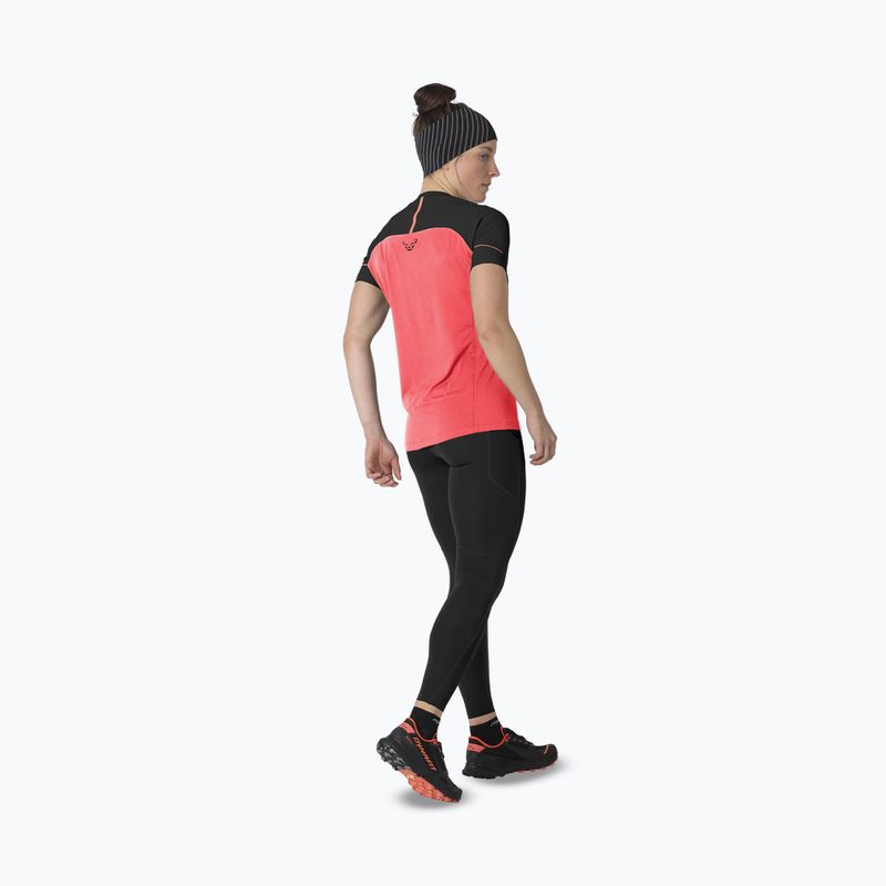 Dámske bežecké tričko DYNAFIT Alpine Pro ultra coral/0936 3