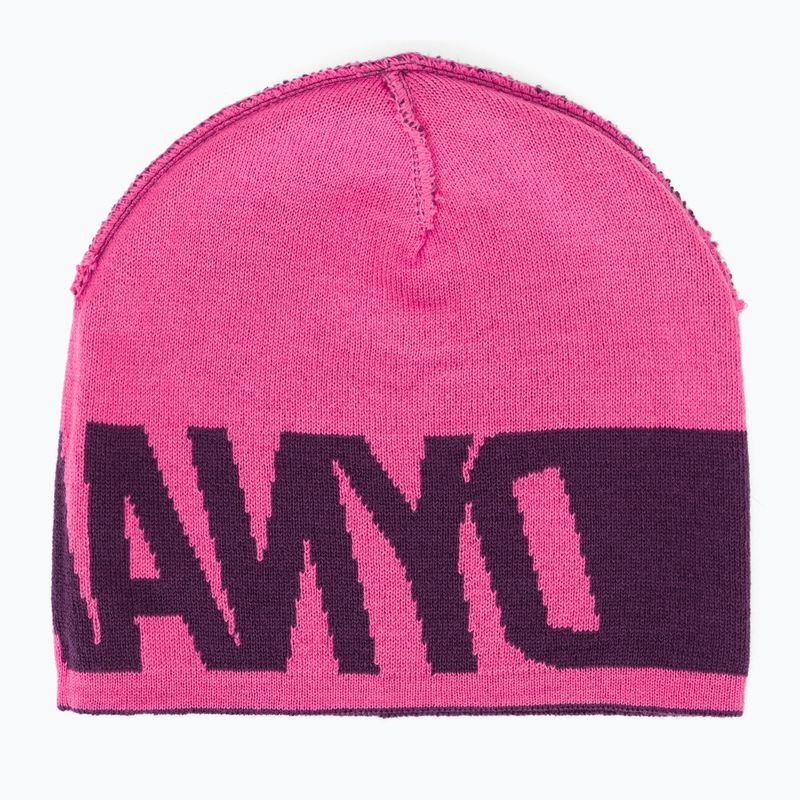 Zimná čiapka DYNAFIT Light Logo cheeky pink/6a70 4
