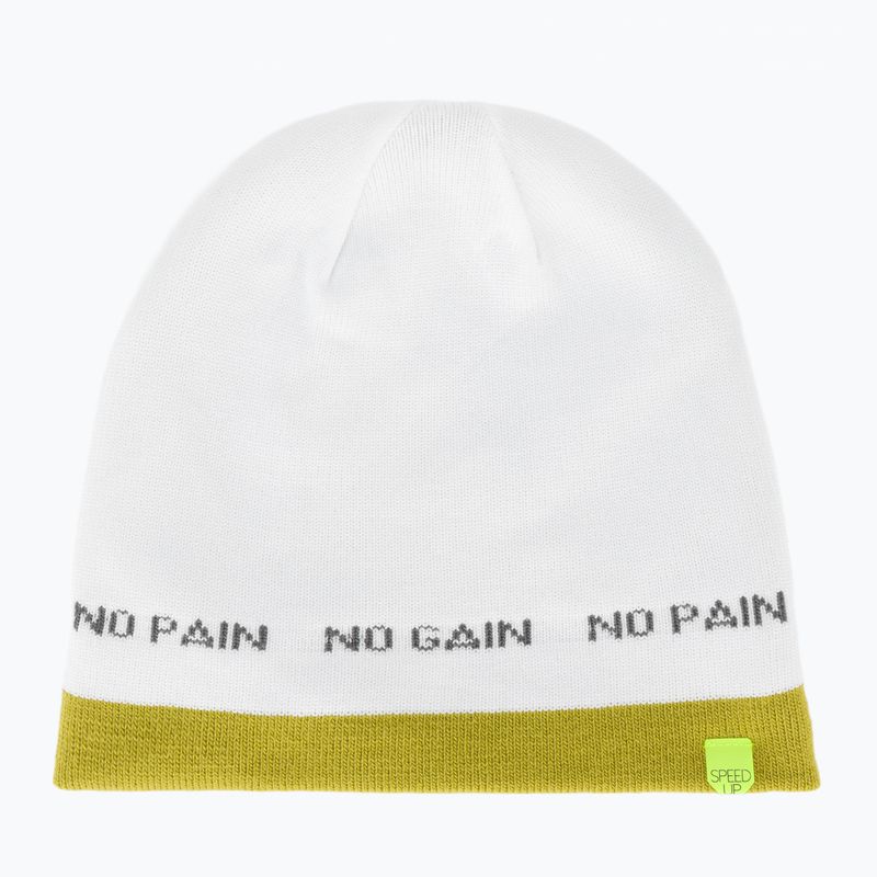 Zimná čiapka DYNAFIT Leopard Logo golden lime/0720 4