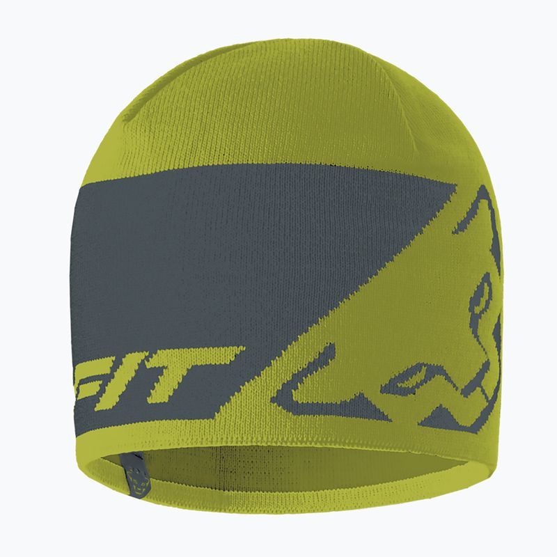 Zimná čiapka DYNAFIT Leopard Logo golden lime/0720