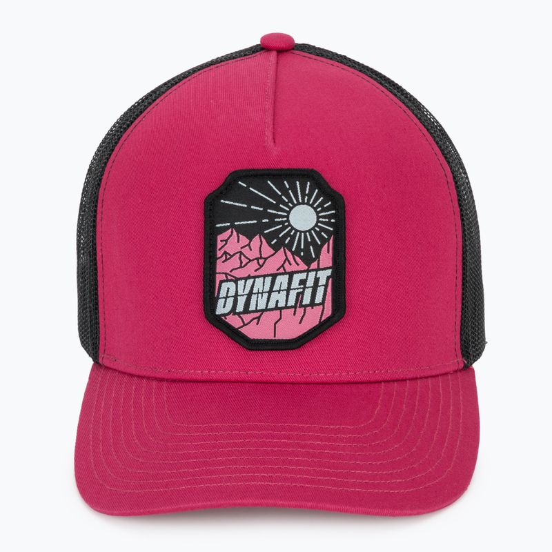 Šiltovka DYNAFIT Patch Trucker magenta 2