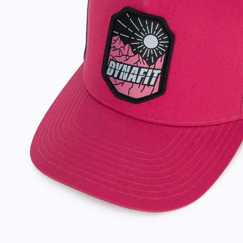 Šiltovka DYNAFIT Patch Trucker magenta 3