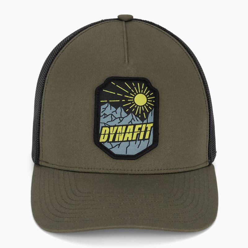 Šiltovka DYNAFIT Patch Trucker military green 2