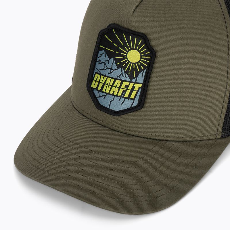 Šiltovka DYNAFIT Patch Trucker military green 3