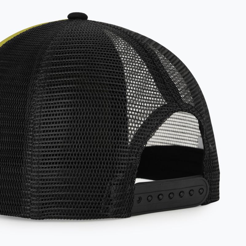 Šiltovka DYNAFIT Graphic Trucker golden lime/tabloid 4