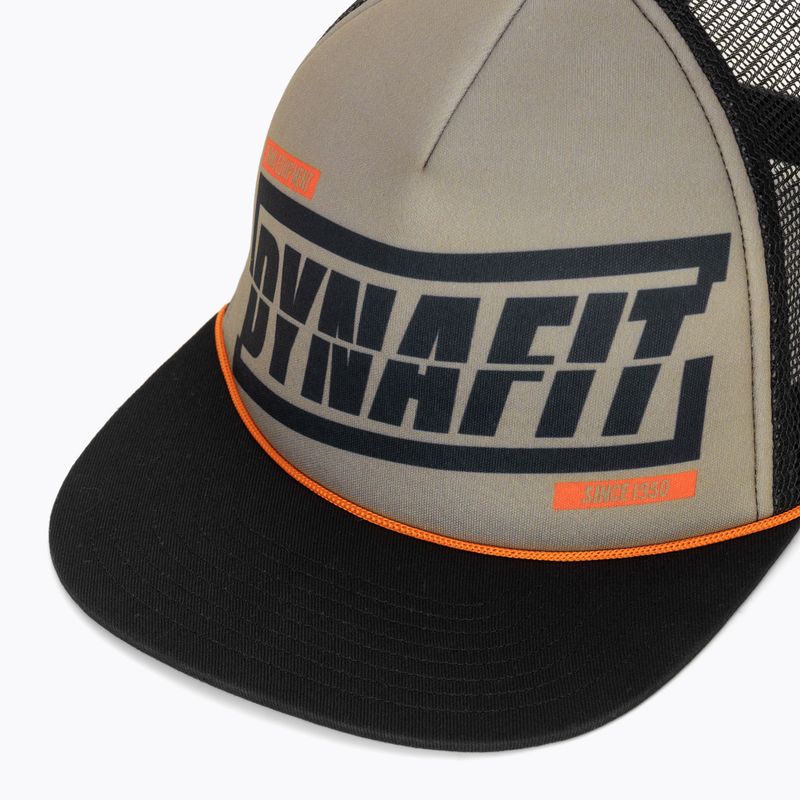 Šiltovka DYNAFIT Graphic Trucker fallen rock/tabloid 3
