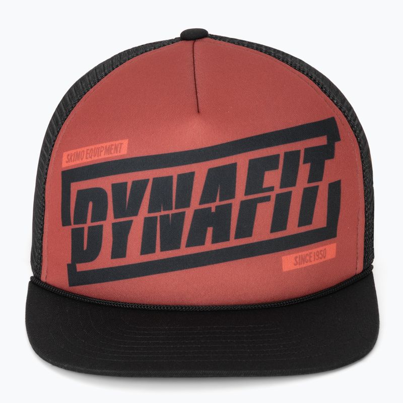 Šiltovka DYNAFIT Graphic Trucker mineral red/tabloid 2