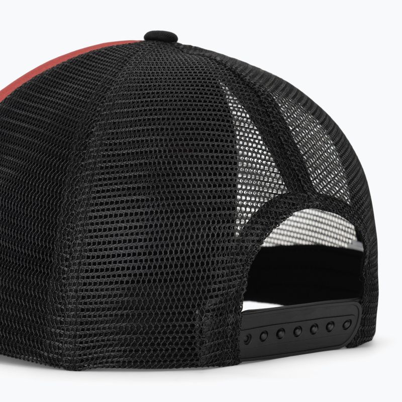 Šiltovka DYNAFIT Graphic Trucker mineral red/tabloid 4