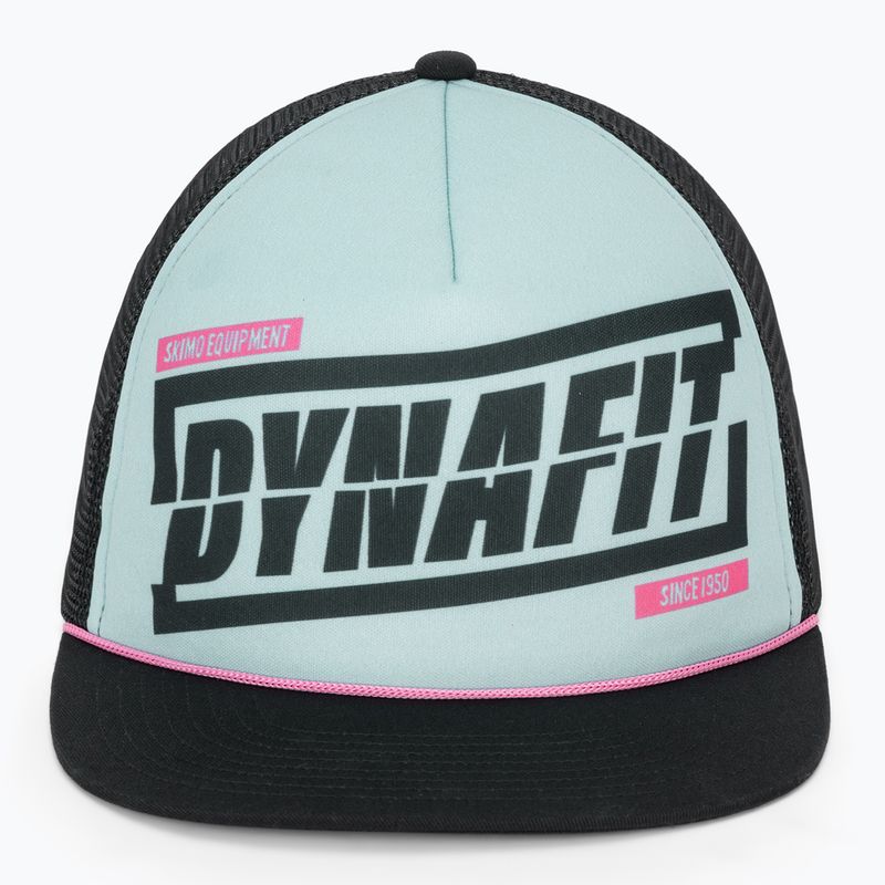 Šiltovka DYNAFIT Graphic Trucker cloud blue/tabloid 2