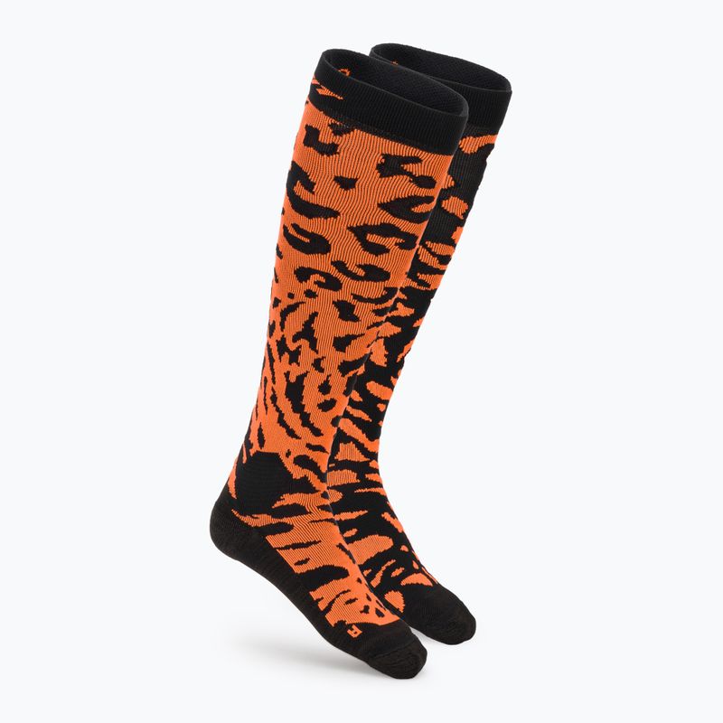 Lyžiarske ponožky DYNAFIT FT Graphic ultra orange