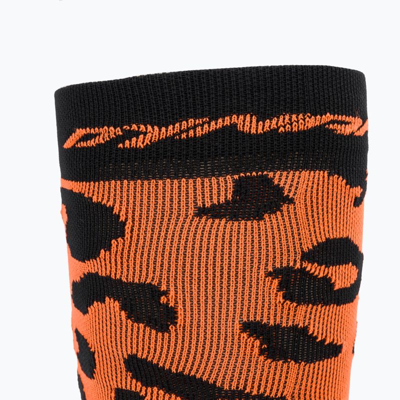 Lyžiarske ponožky DYNAFIT FT Graphic ultra orange 4
