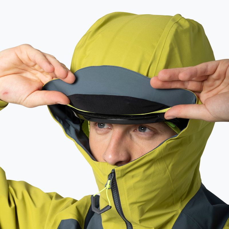 Dámska skialpová bunda Montura Peak Hybrid Hooded black 5