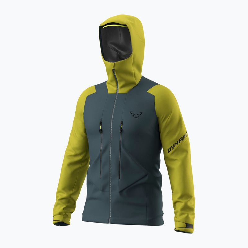 Dámska skialpová bunda Montura Peak Hybrid Hooded black 12