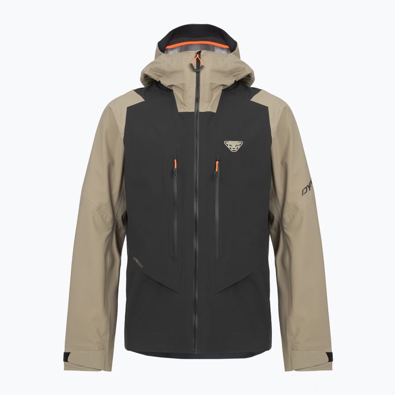 Pánska skialpová bunda DYNAFIT Blacklight 3L black/gray