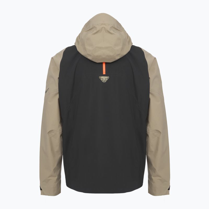 Pánska skialpová bunda DYNAFIT Blacklight 3L black/gray 2