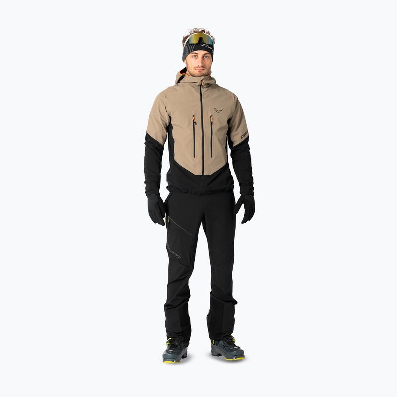 Pánska softshellová bunda DYNAFIT Blacklight Softshell cinder/0910 2