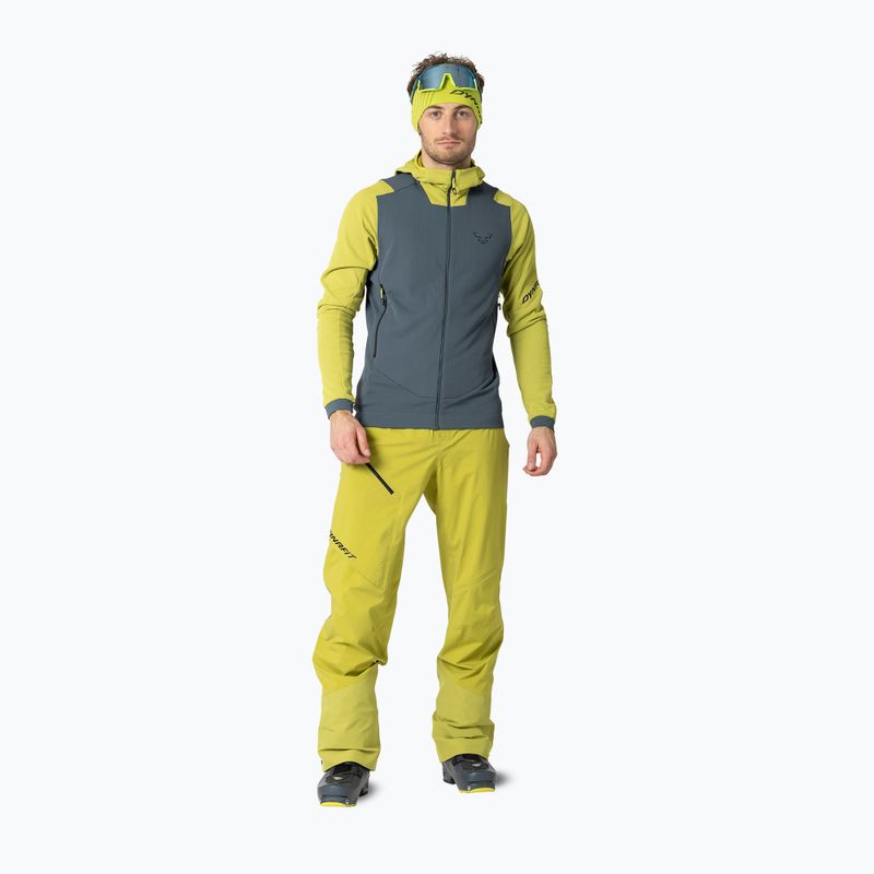 Pánska mikina DYNAFIT Blacklight Thermal Hooded Jacket golden lime/0720 2