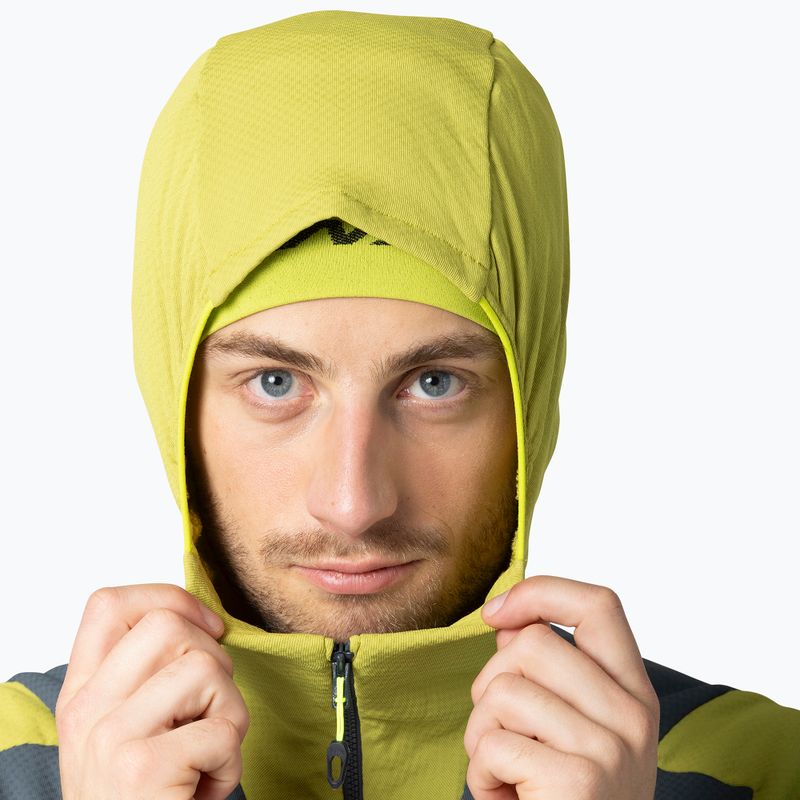 Pánska mikina DYNAFIT Blacklight Thermal Hooded Jacket golden lime/0720 4