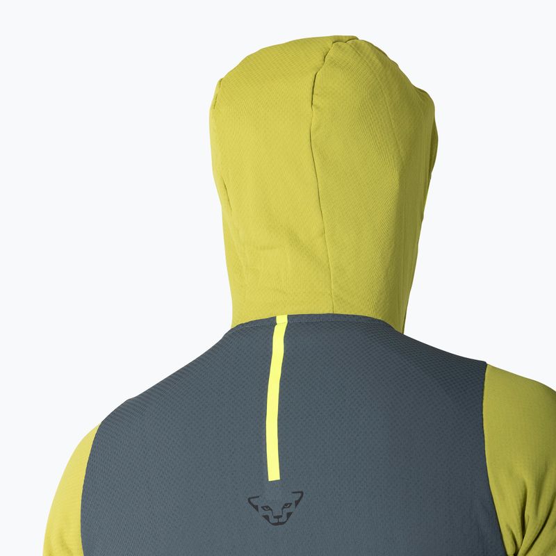 Pánska mikina DYNAFIT Blacklight Thermal Hooded Jacket golden lime/0720 5