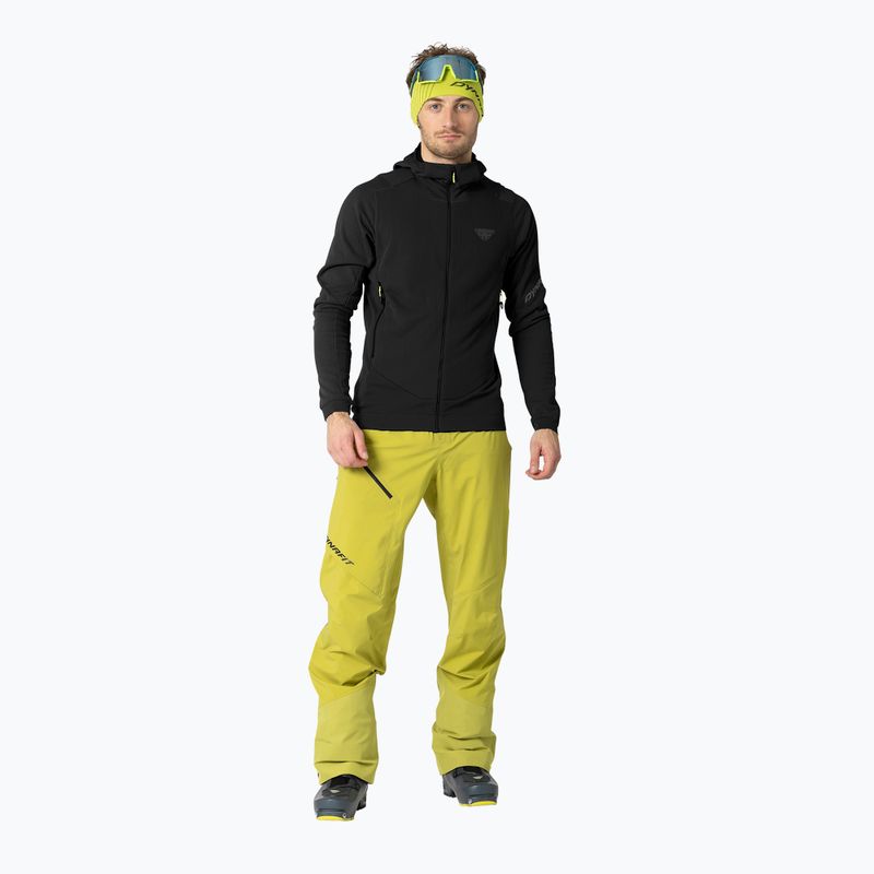 Mikina DYNAFIT Blacklight Thermal Hooded black out 2