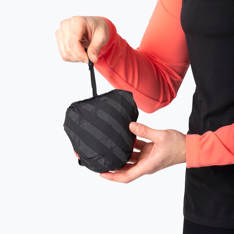 Dámska bežecká bunda DYNAFIT Trail Reflective Wind black out/6A10 7