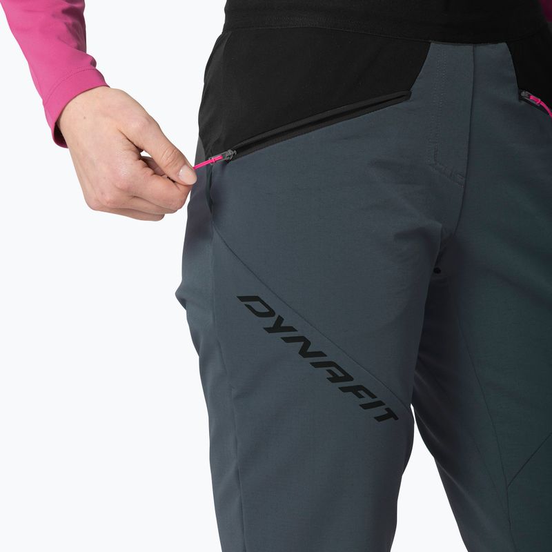 Dámske trekingové nohavice DYNAFIT Transalper Warm Pants cinder 4