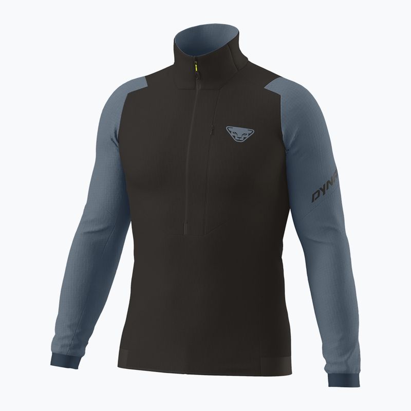 Pánska skialpová mikina DYNAFIT Blacklight Thermal 1/2 Zip cinder 7