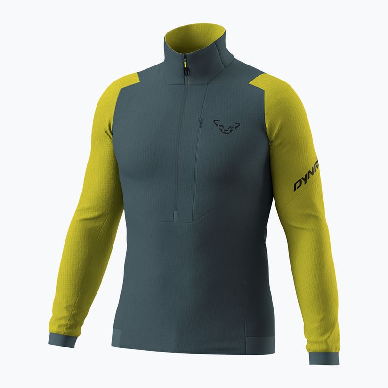 Pánska outdoorová mikina DYNAFIT Blacklight Thermal 1/2 Zip golden lime 4