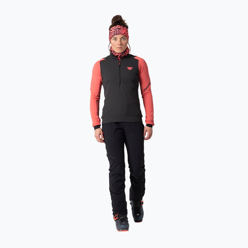 Dámska mikina DYNAFIT Blacklight Thermal 1/2 Zip Cabana 2