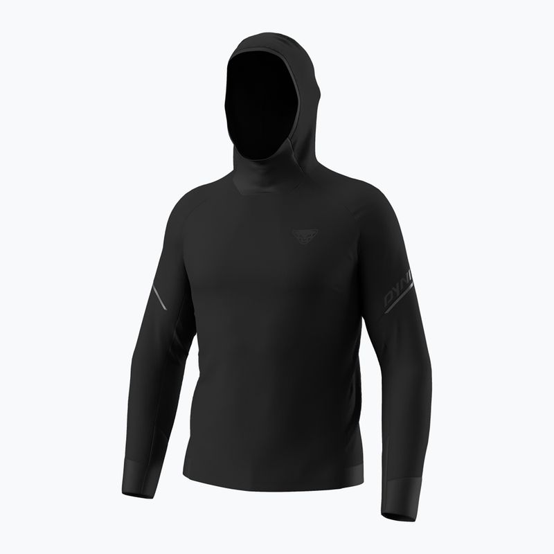 Pánska bežecká mikina DYNAFIT Alpine Hooded black out 4