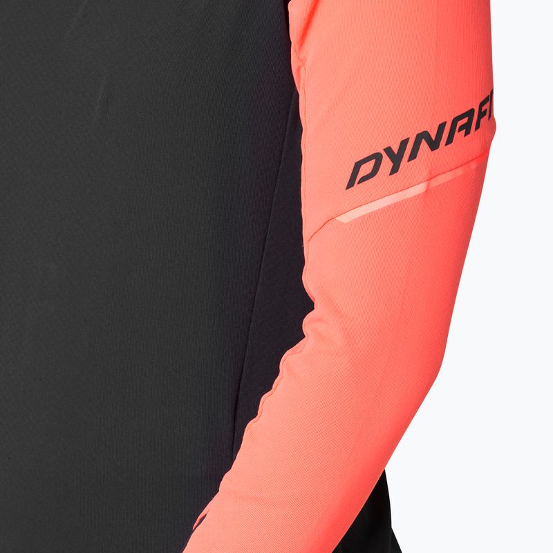 Dámska bežecká mikina DYNAFIT Alpine Hooded ultra coral/0910 5
