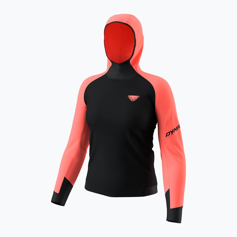 Dámska bežecká mikina DYNAFIT Alpine Hooded ultra coral/0910 6