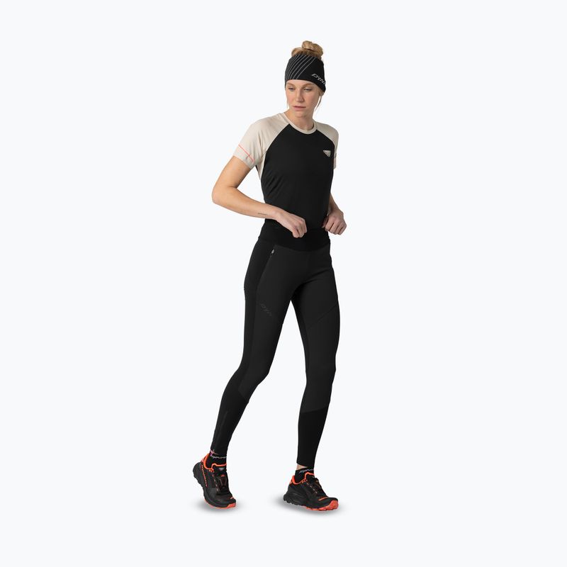 Dámske bežecké nohavice DYNAFIT Alpine Softshell Hybrid black out 2