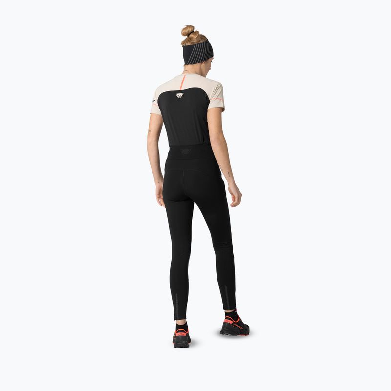 Dámske bežecké nohavice DYNAFIT Alpine Softshell Hybrid black out 3