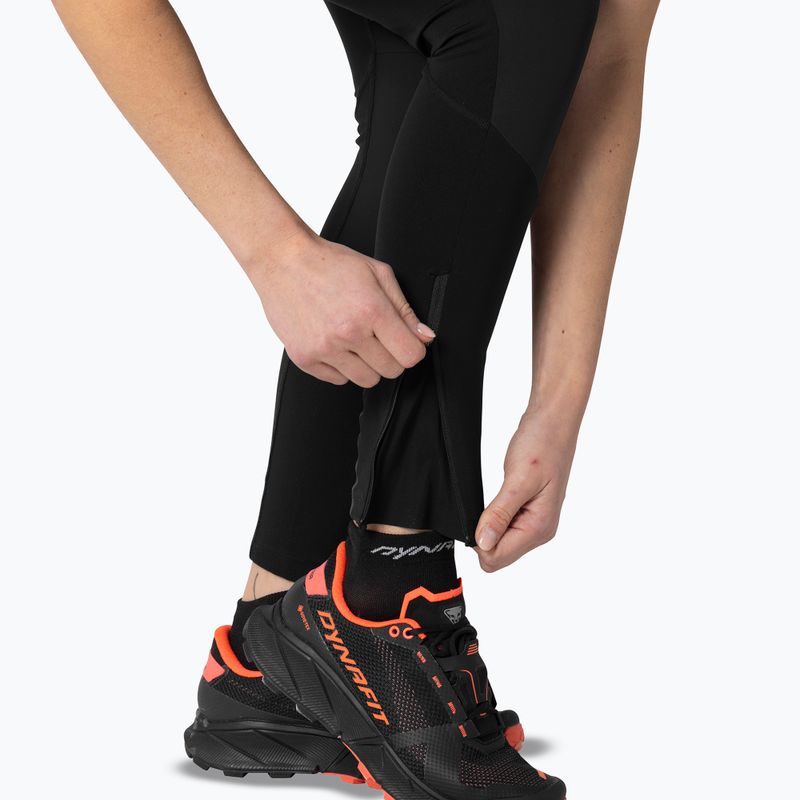 Dámske bežecké nohavice DYNAFIT Alpine Softshell Hybrid black out 7