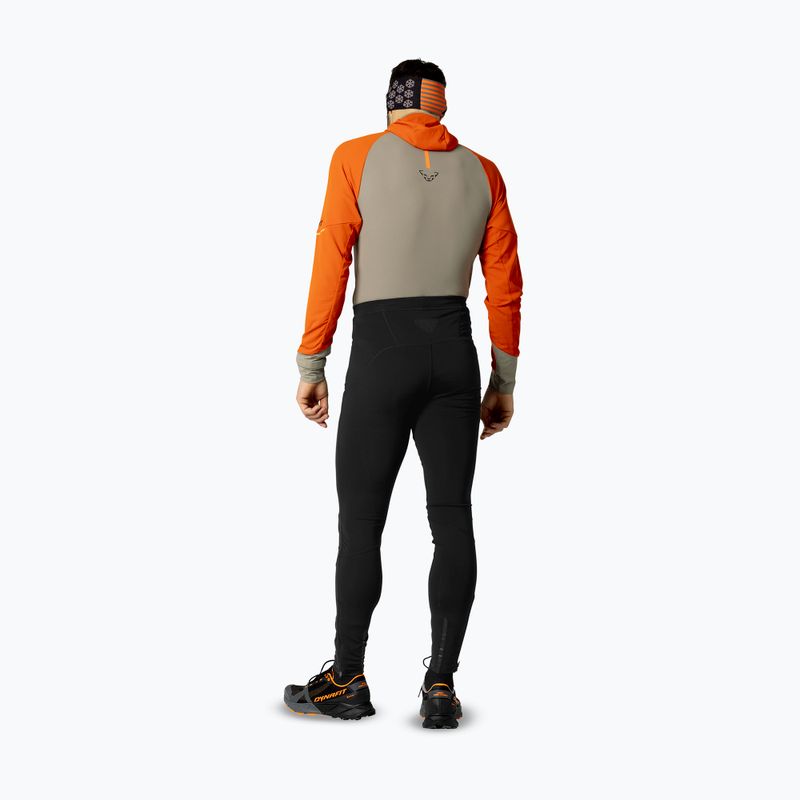 Pánske bežecké nohavice DYNAFIT Alpine Softshell Hybrid black out 3