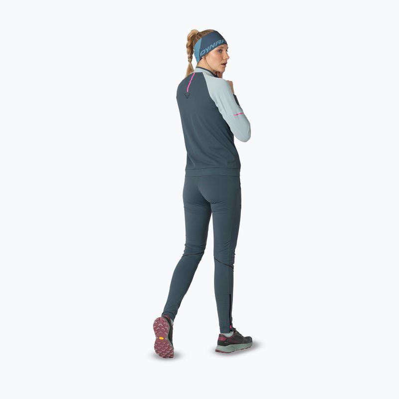 Dámska bežecká mikina DYNAFIT Alpine 1/2 Zip Tee cloud blue/0720 3