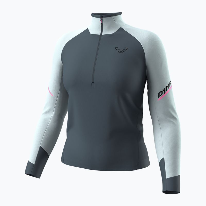 Dámska bežecká mikina DYNAFIT Alpine 1/2 Zip Tee cloud blue/0720 6