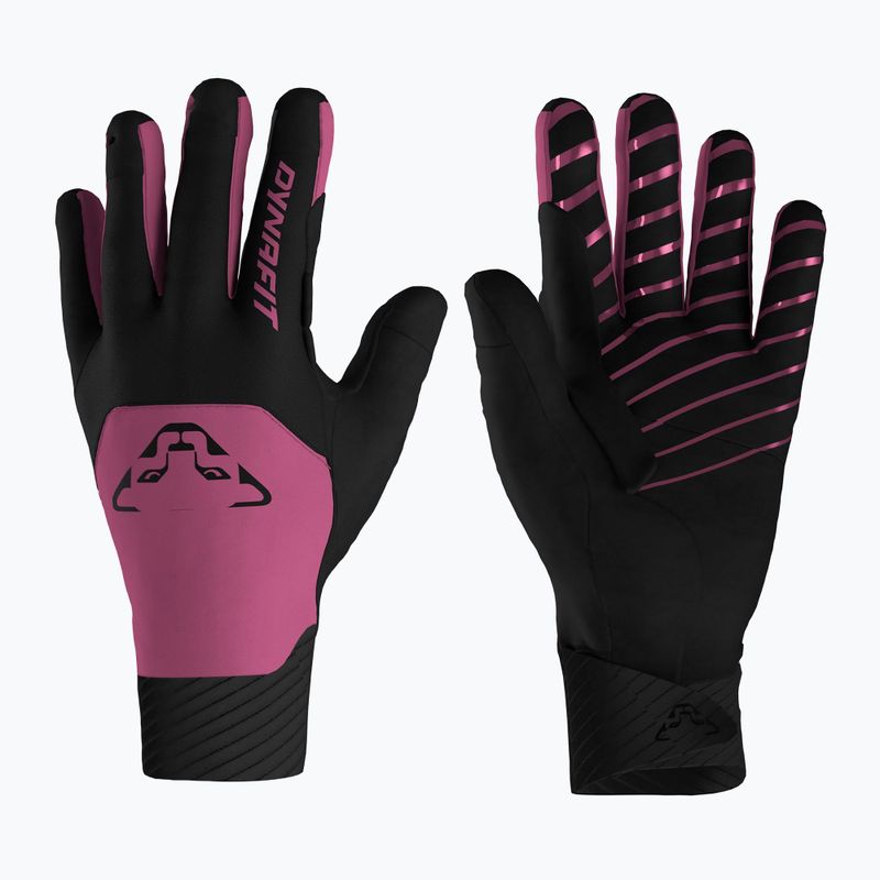 Multifunkčné rukavice DYNAFIT Blacklight Softshell magenta