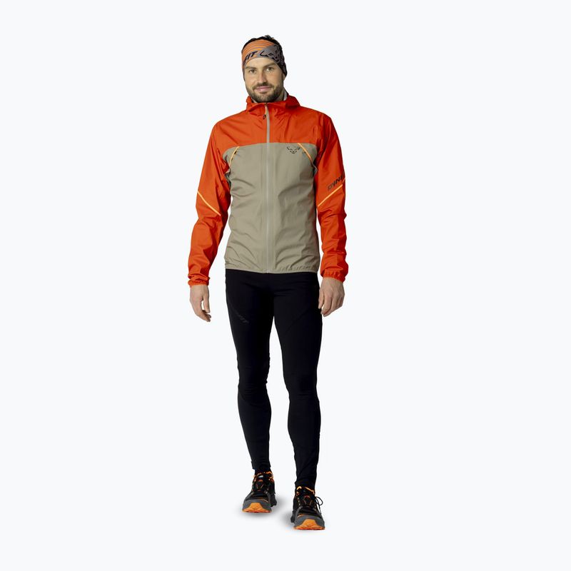 Pánska bežecká bunda DYNAFIT Alpine 3L Alabama 2